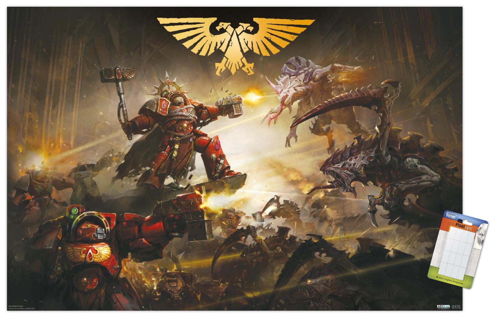 Warhammer 40K - The Battle of Baal Wall Poster, 14.725 Warhammer 40K - The Battle of Baal Wall Poster, 14.725