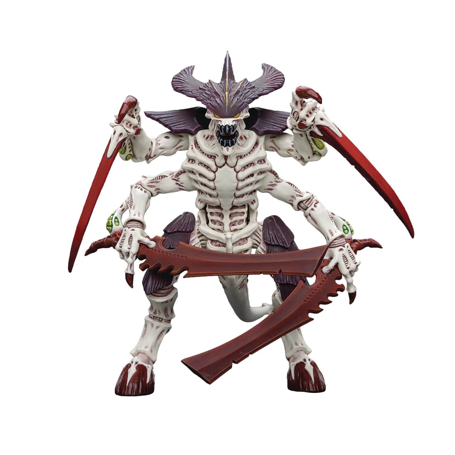 JoyToy Warhammer 40k: Tyranid Hive Fleet Warrior with Boneswords 1