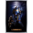 thumbnail image 1 of Warhammer 40K - Ultramarine Wall Poster, 22.375" x 34", Framed, 1 of 3