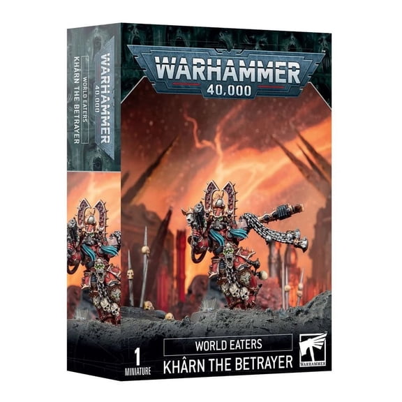 Games Workshop - Warhammer 40K - World Eaters - Kharn the Betrayer