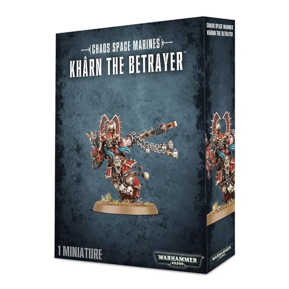 Games Workshop - Warhammer 40K - World Eaters - Kharn the Betrayer
