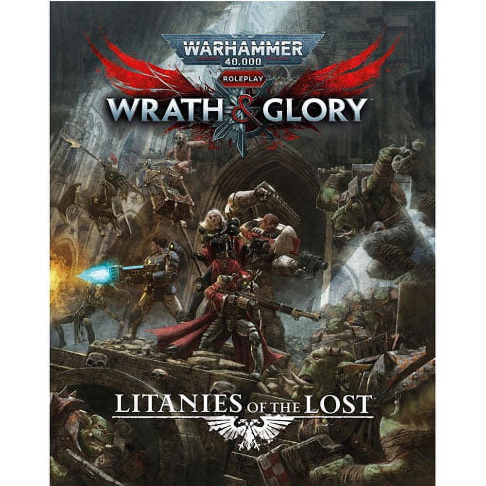 Wh 40k RPG W&amp;g Litanies of the Lost, (Hardcover)