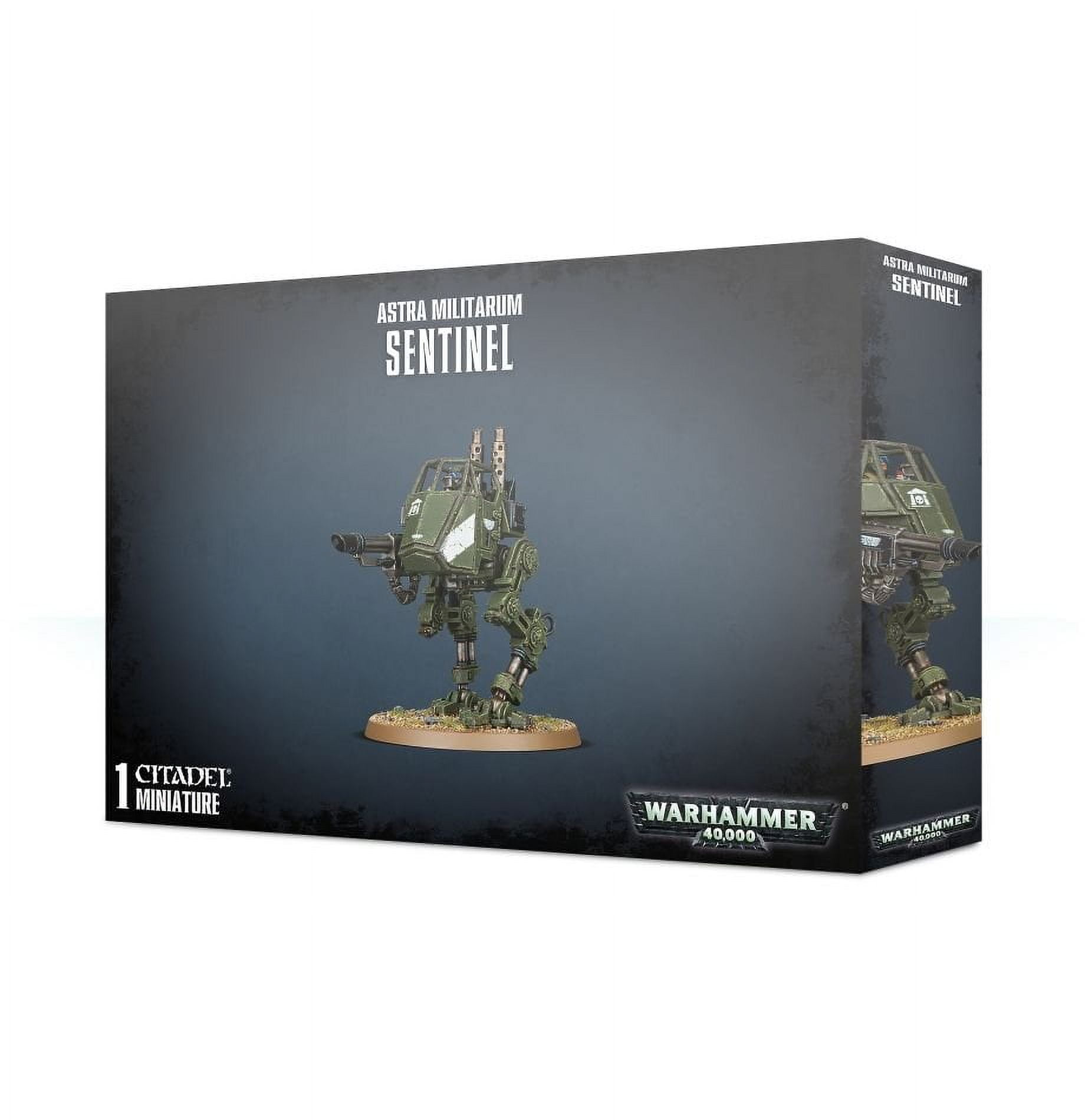 Warhammer 40k Astra Militarum Sentinel