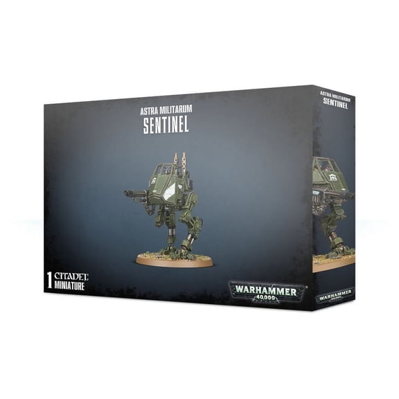 Warhammer 40k Astra Militarum Sentinel