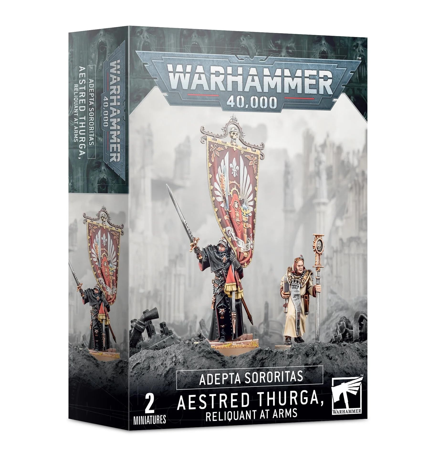 Warhammer 40k Adepta Sororitas Aestred Thurga, Relinquant at Arms