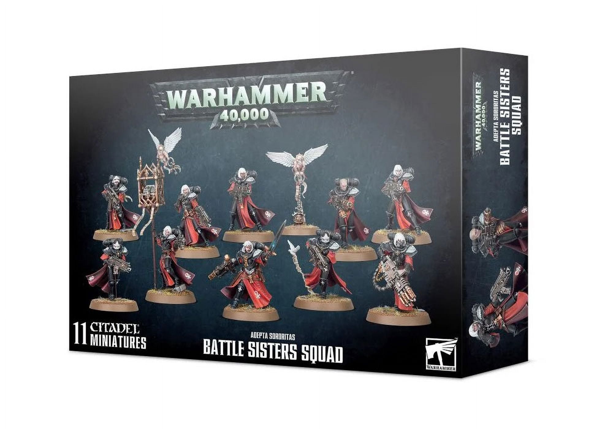 WARHAMMER 40,000 Adeptus Sororitas セット Warhammer-40k-Adepta-Sororitas