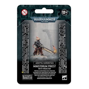 Warhammer 40K Adepta Sororitas Ministorum Priest with Vindicator GWS 52-51