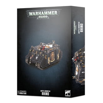 Warhammer 40,000 – Adepta Sororitas Immolator – Vehículo Blindado Con Torreta – Miniaturas De Plástico Para Montar Y Pintar