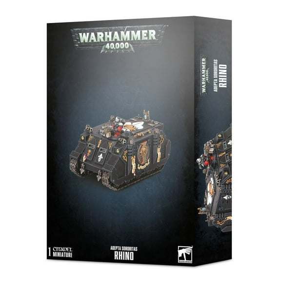 Warhammer 40k Adepta Sororitas Rhino APC