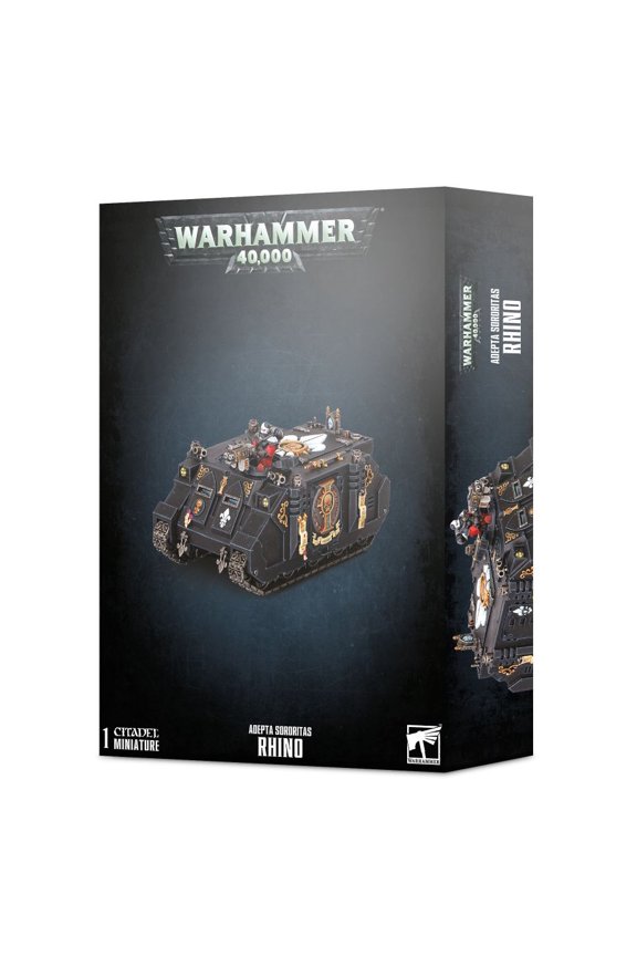Warhammer 40k Adepta Sororitas Rhino APC