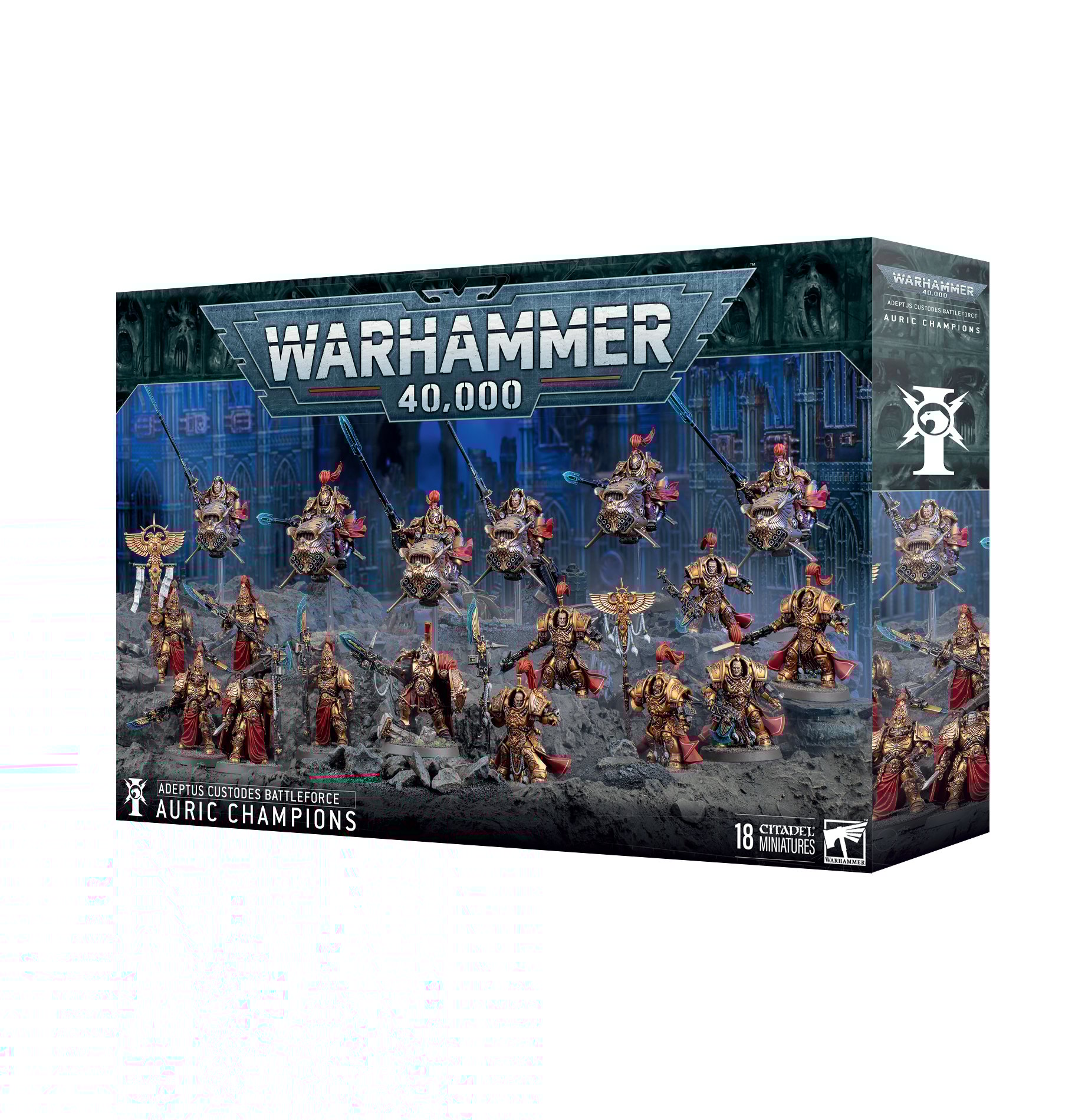 Adeptus Custodes Battleforce: Auric Champions Adeptus Custodes Battleforce: Auric Champions