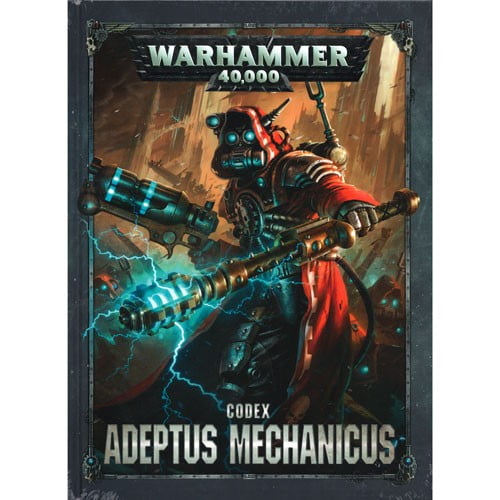 Warhammer 40k Adeptus Mechanicus Codex