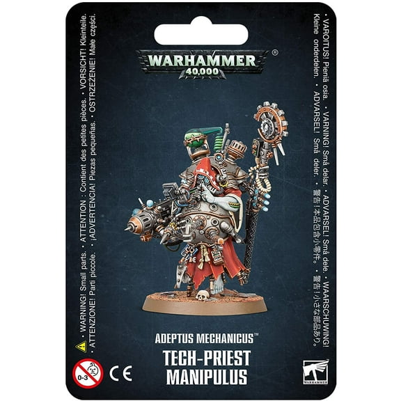 Warhammer 40k: Adeptus Mechanicus Tech-Priest Manipulus