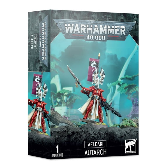 Warhammer 40k Aeldari Autarch
