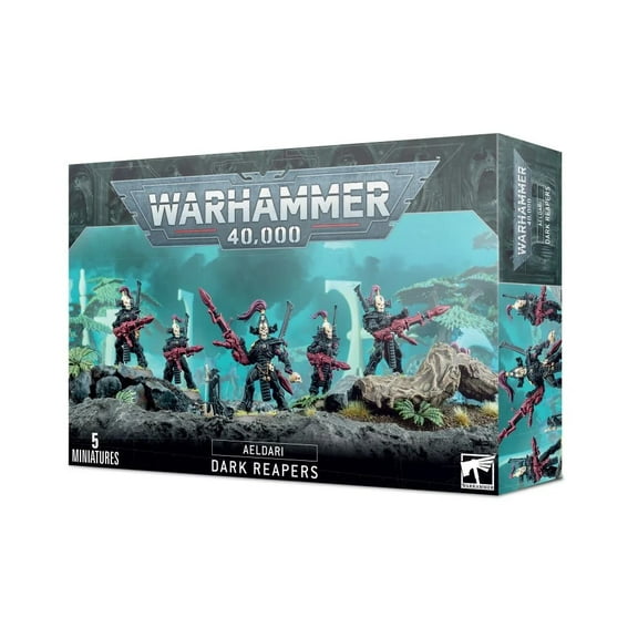 Warhammer 40k Aeldari Dark Reapers