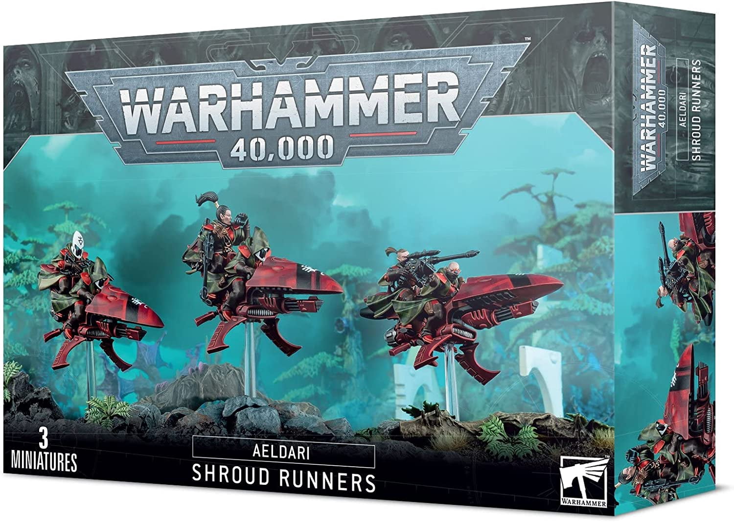 Games Workshop Warhammer 40K Aeldari: Shroud Runners GWS 46-68