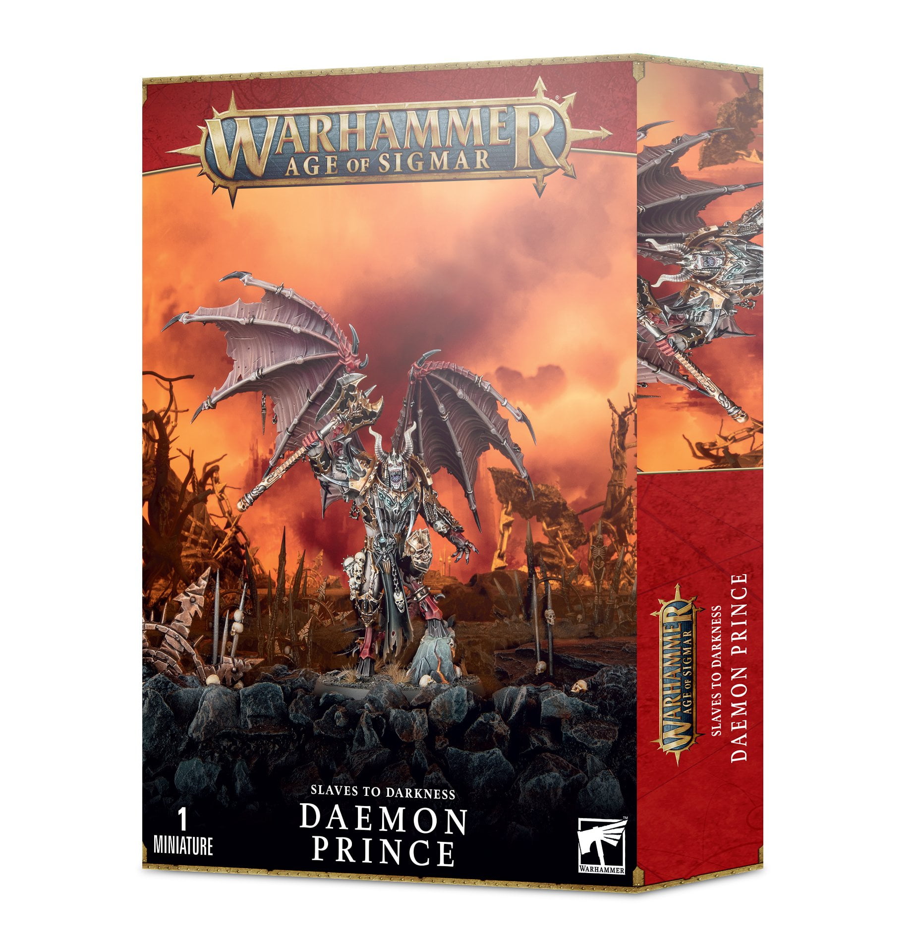 Warhammer 40k / Age of Sigmar Slaves to Darkness Daemon Prince (2023)