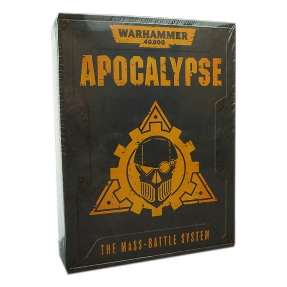 Warhammer 40k Apocalypse Mass-Battle System