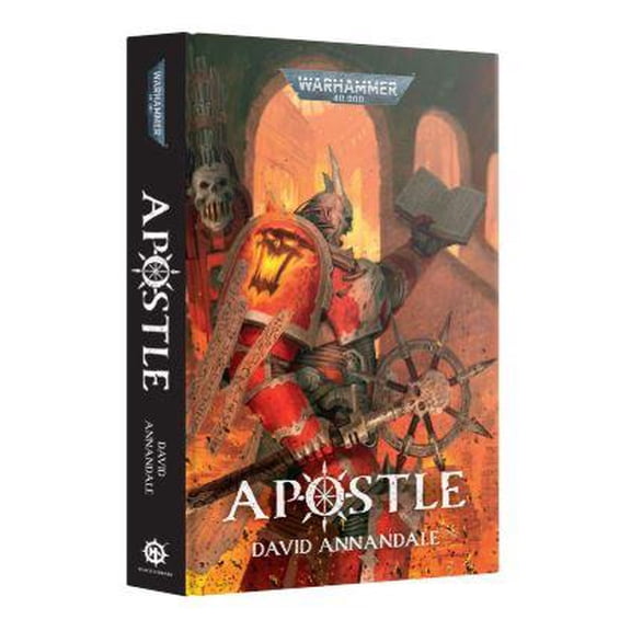 Warhammer 40k- Apostle A Black Library Publication 2026 HC