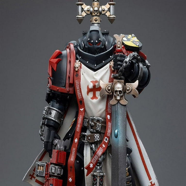 Warhammer 40k - Figurine 1/18 Black Templars Primaris Sword Brethren  Granbertus 12 cm - Figurines - LDLC