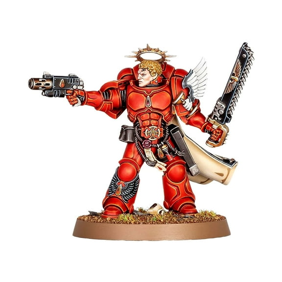 Warhammer 40k Blood Angels Captain