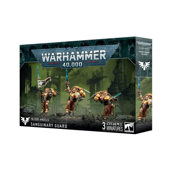 Warhammer 40k Blood Angels Sanguinary Guard