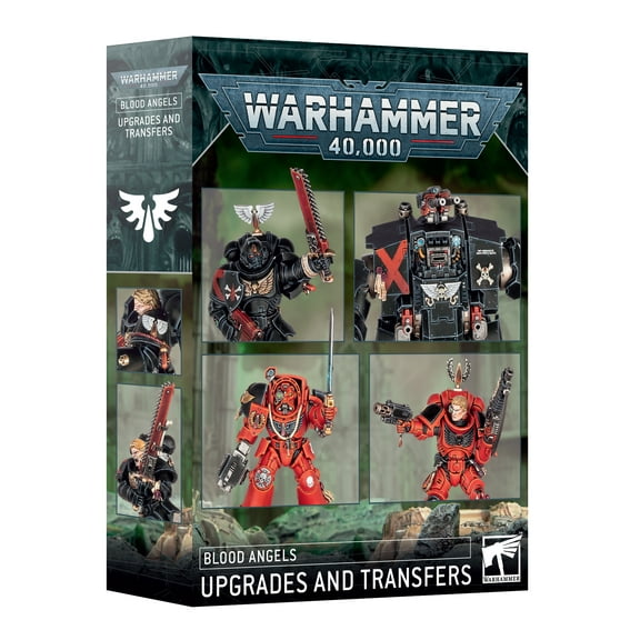 Games Workshop - Warhammer 40K - Blood Angels - Upgrades and Transfers