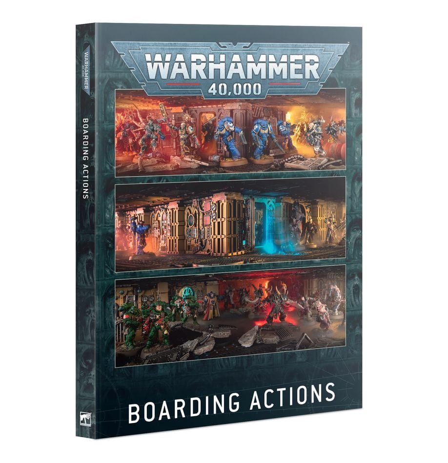 Warhammer 40K Boarding Actions Softcover Rulebook GWS 40-67