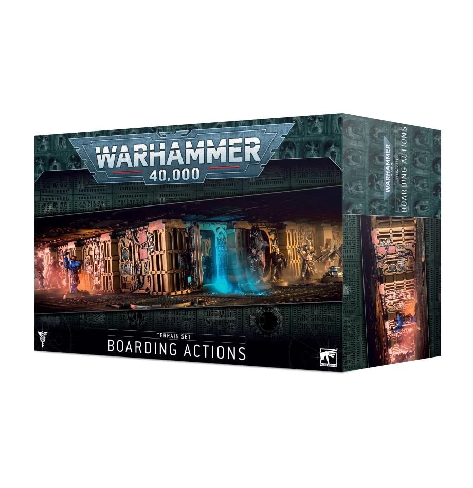 Games Workshop Warhammer 40K Boarding Actions Terrain Set GWS 40-62