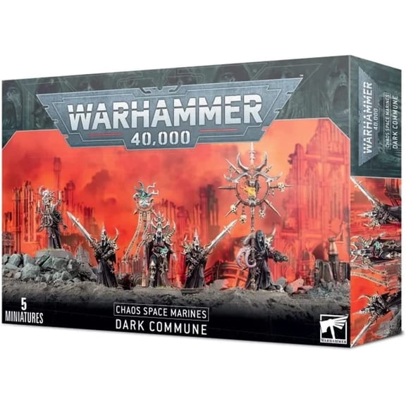 Warhammer 40,000 - Chaos Space Marines: Dark Commune