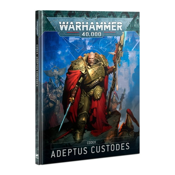 Warhammer 40k Codex: Adeptus Custodes (10th)