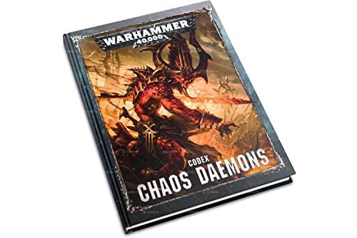 Pre-Owned Codex: Chaos Daemons (Hardcover) 9781908872883 - Walmart.com