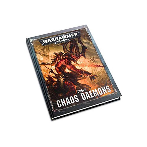 Pre-Owned Codex: Chaos Daemons (Hardcover) 9781908872883