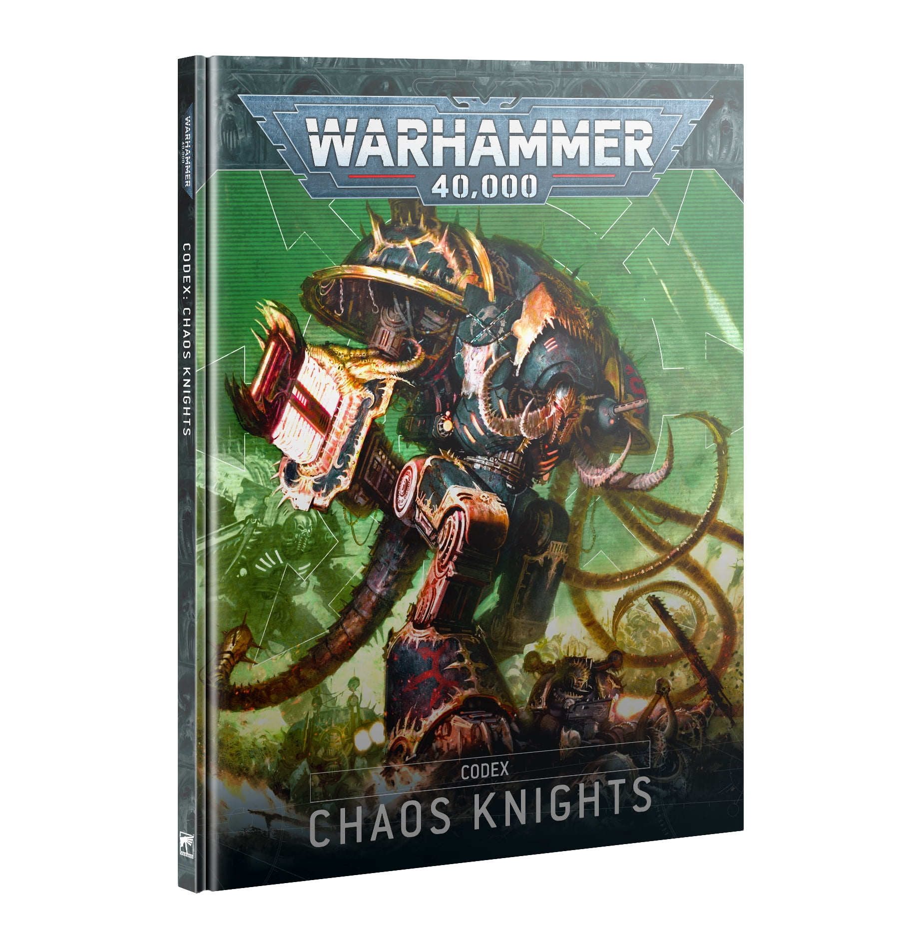 Games Workshop - Warhammer 40k - Chaos Knights - Codex 2025