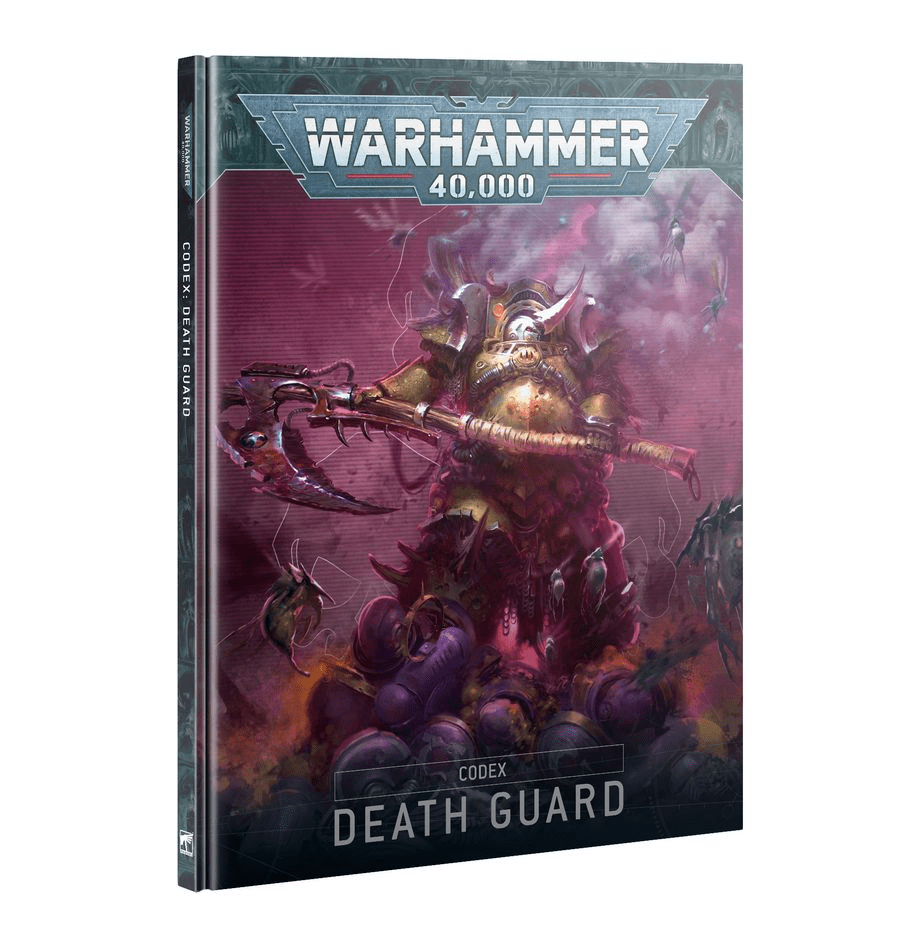 Warhammer 40K: Codex: Death Guard 10th Edition