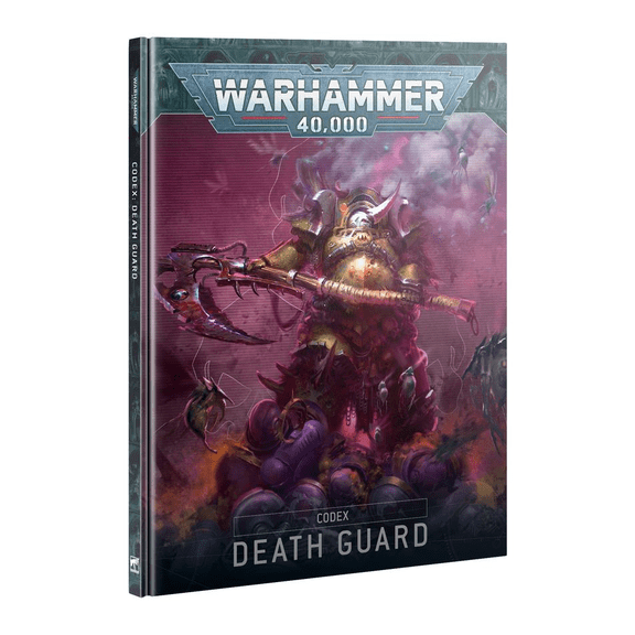 Warhammer 40K: Codex: Death Guard 10th Edition