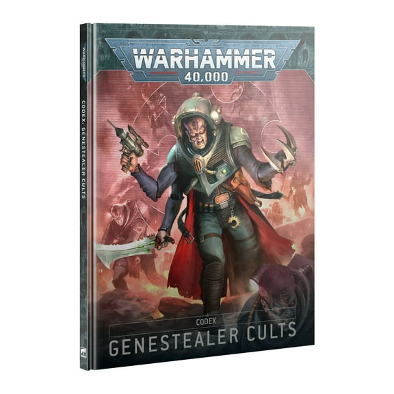 Warhammer 40k Codex: Genestealer Cults (10th)