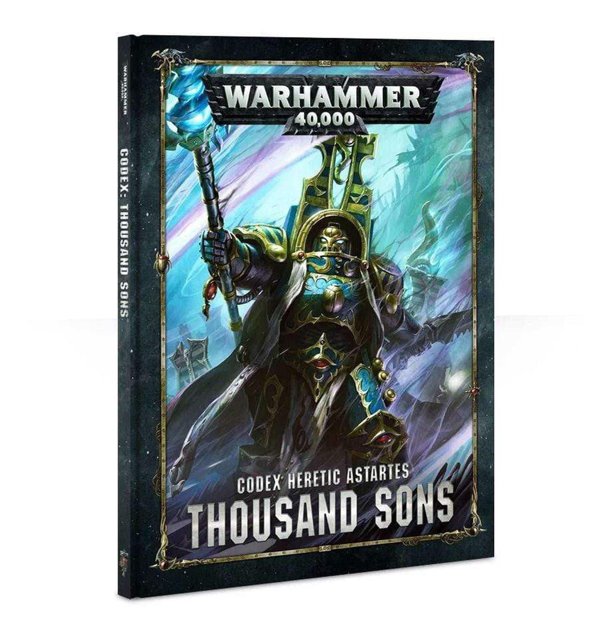 Warhammer 40,000: Thousand Sons Poster Poster / N/A / Landscape, 18 x 12 Inches
