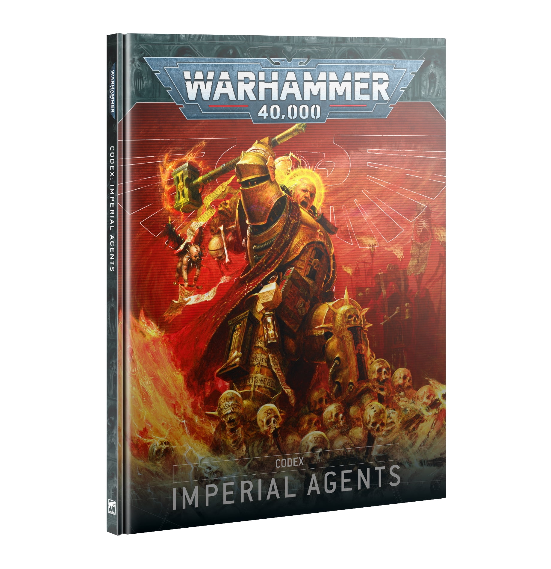 Warhammer 40k Codex: Imperial Agents (10th)