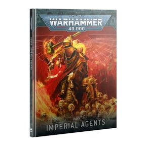Warhammer 40k Codex: Imperial Agents (10th)