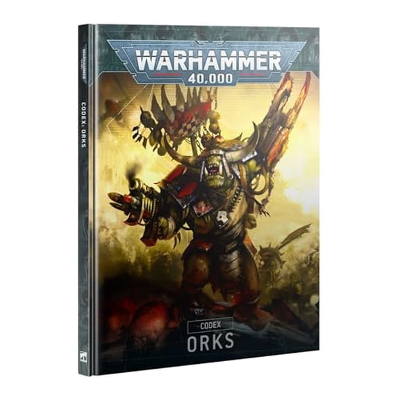 Warhammer 40k Codex: Orks 10th Edition (2024) GWS 50-01