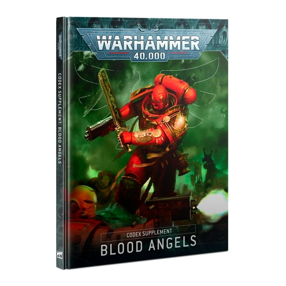 Warhammer 40k Codex Supplement: Blood Angels (10th)