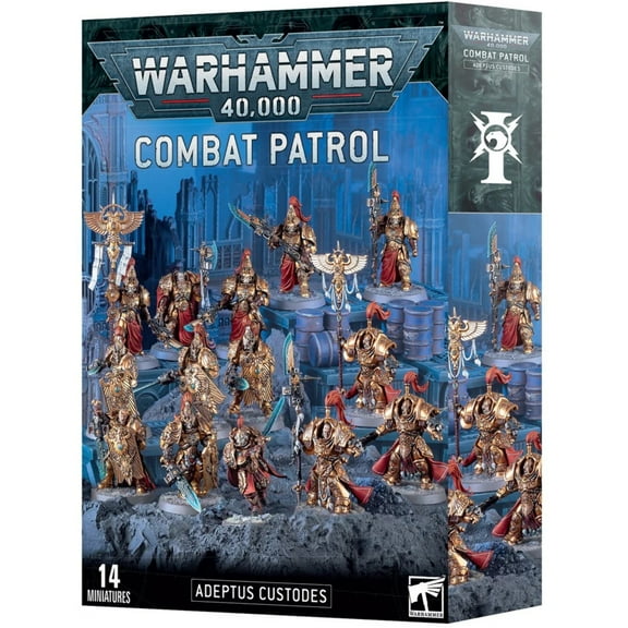 Warhammer 40k Combat Patrol Adeptus Custodes