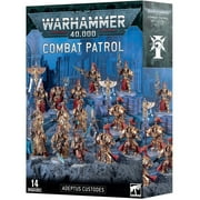 Games Workshop - Warhammer 40K - Adeptus Custodes - Combat Patrol
