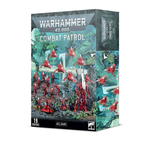 Games Workshop - Warhammer 40K - Aeldari - Combat Patrol
