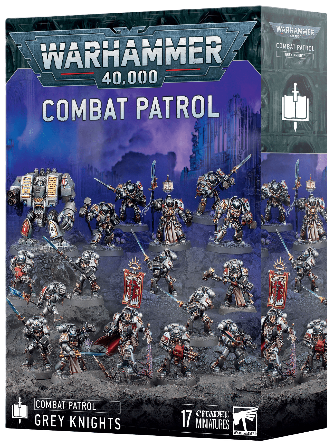 Warhammer 40k Combat Patrol: Grey Knights