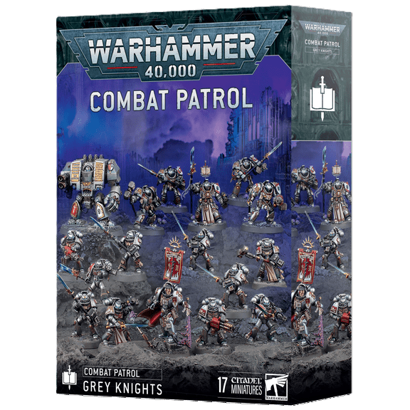 Warhammer 40k Combat Patrol: Grey Knights