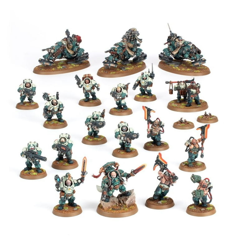 Warhammer 40k Combat Patrol: Leagues of Votann - Walmart.com
