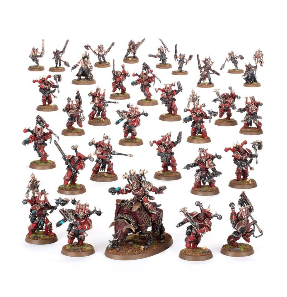 Warhammer 40k Combat Patrol: World Eaters - Walmart.com