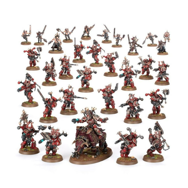 Warhammer 40k Combat Patrol: World Eaters - Walmart.com